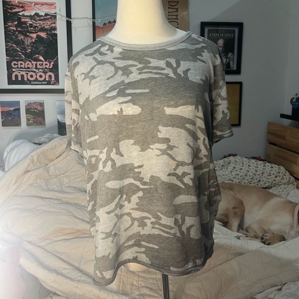 FP We The Free Camo Tee